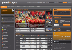 Gamebookers screenshot