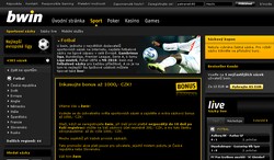 Bwin screenshot