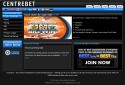 Centrebet screenshot