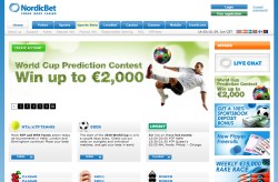 NordicBet screenshot