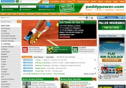 Paddy Power screenshot