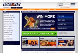 Pinnacle Sports screenshot