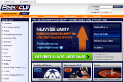 Pinnacle Sports screenshot