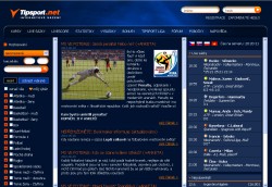 Tipsport screenshot