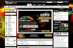 TitanBet screenshot