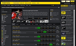 iFortuna.cz screenshot