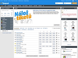 Tipsport screenshot