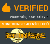 Monitoring placených tipů Bet-universe