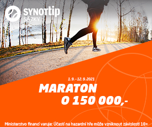 SYNOTTIP: Listopadový maraton o 150 tisíc korun